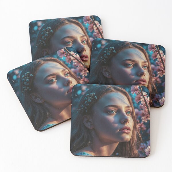 Item preview, A Portrait Bathed in Springtime Light designed and sold by Animepic222.