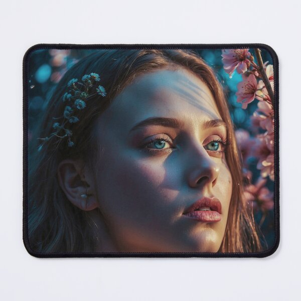 Item preview, A Portrait Bathed in Springtime Light designed and sold by Animepic222.