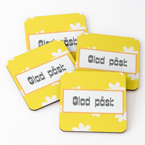 Item preview, Glad påsk, happy Easter in Swedish, Swedish Easter  designed and sold by Pommallina.