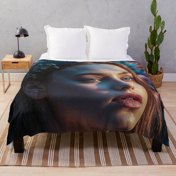 Item preview, A Portrait Bathed in Springtime Light designed and sold by Animepic222.