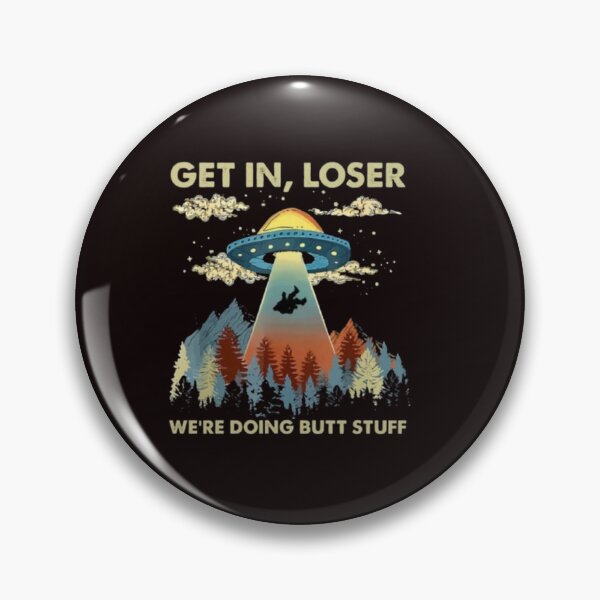 Item preview, Bigfoot Alien Ufo Get In Loser  designed and sold by urbanewear clothing.