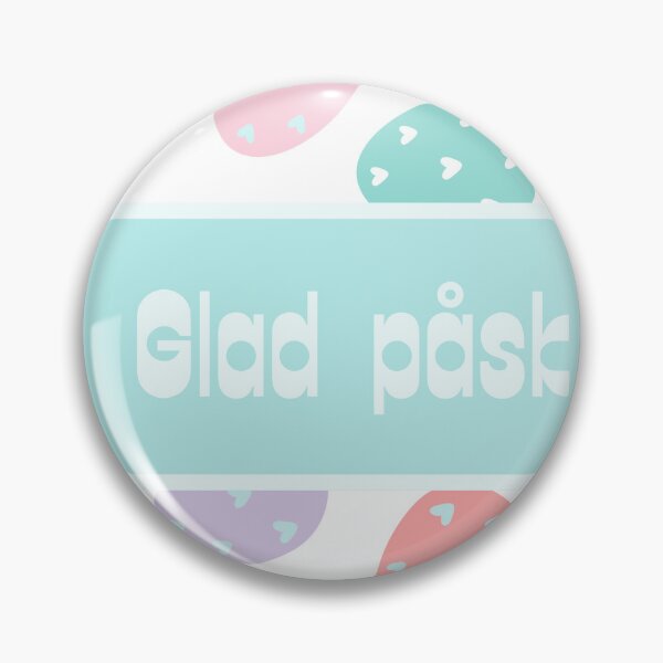 Item preview, Glad påsk, happy Easter in Swedish, Swedish Easter  designed and sold by Pommallina.