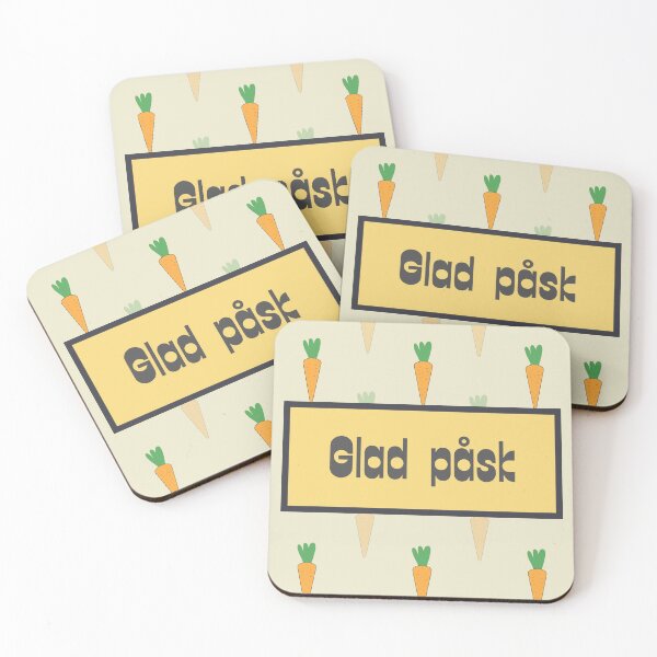 Item preview, Glad påsk, happy Easter in Swedish, Swedish Easter  designed and sold by Pommallina.