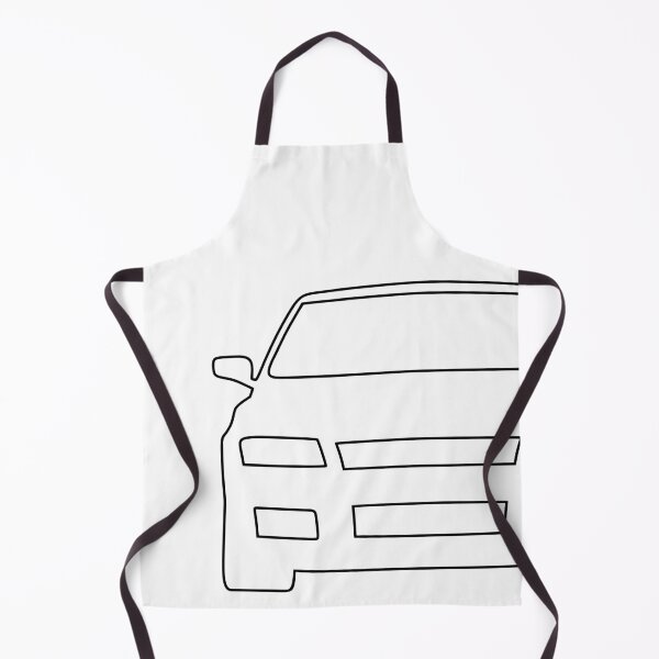Item preview, Fiat Stilo simple black lined art designed and sold by EdimDesign.