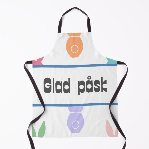 Item preview, Glad påsk, happy Easter in Swedish, Swedish Easter designed and sold by Pommallina.