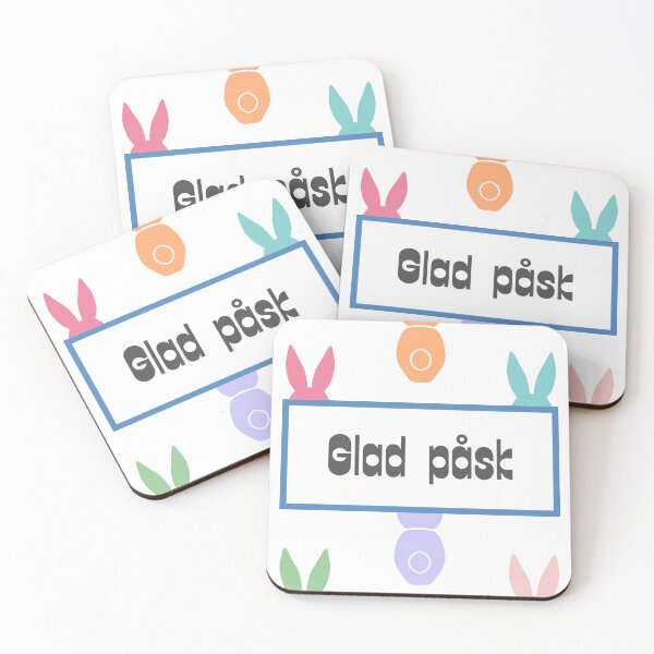 Item preview, Glad påsk, happy Easter in Swedish, Swedish Easter  designed and sold by Pommallina.
