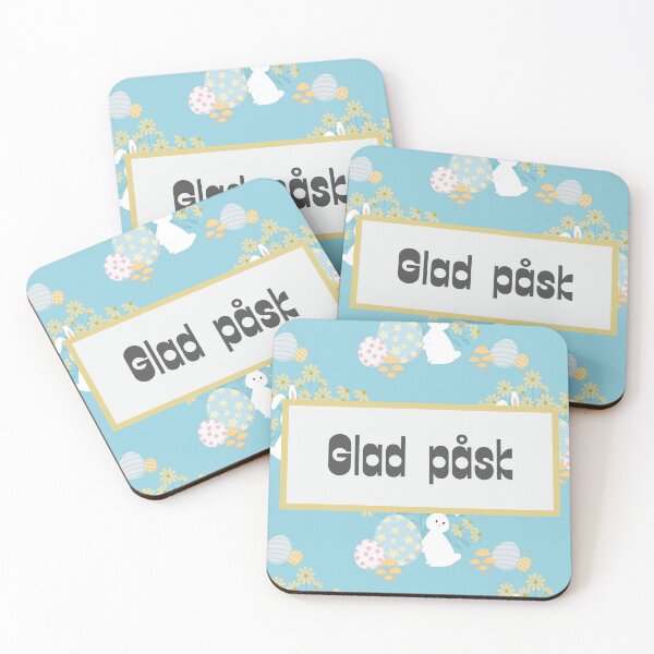 Item preview, Glad påsk, happy Easter in Swedish, Swedish Easter  designed and sold by Pommallina.