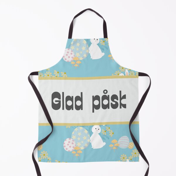Item preview, Glad påsk, happy Easter in Swedish, Swedish Easter designed and sold by Pommallina.