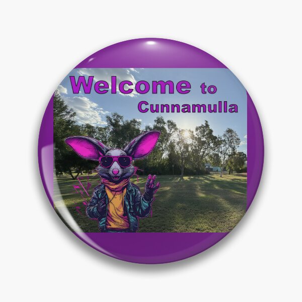 Item preview, Welcome to Cunnamulla designed and sold by ComicJo.