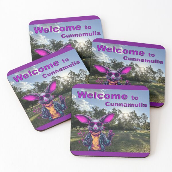 Item preview, Welcome to Cunnamulla designed and sold by ComicJo.