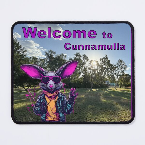 Item preview, Welcome to Cunnamulla designed and sold by ComicJo.