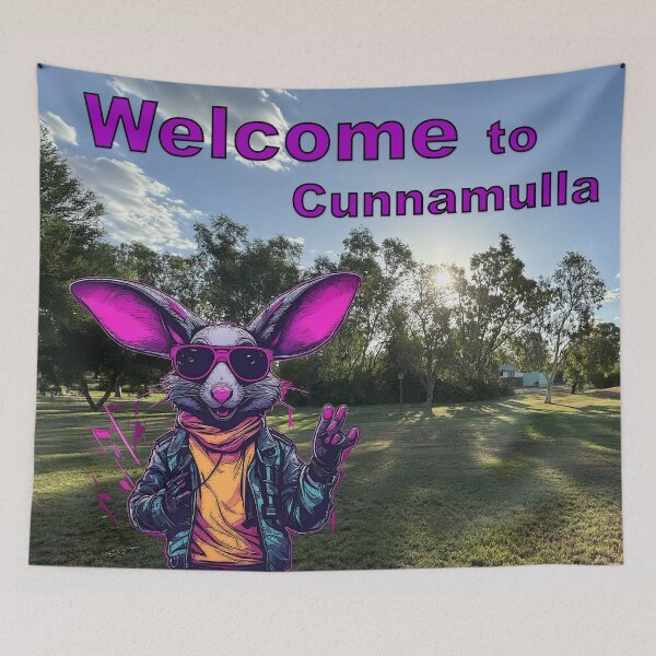 Item preview, Welcome to Cunnamulla designed and sold by ComicJo.