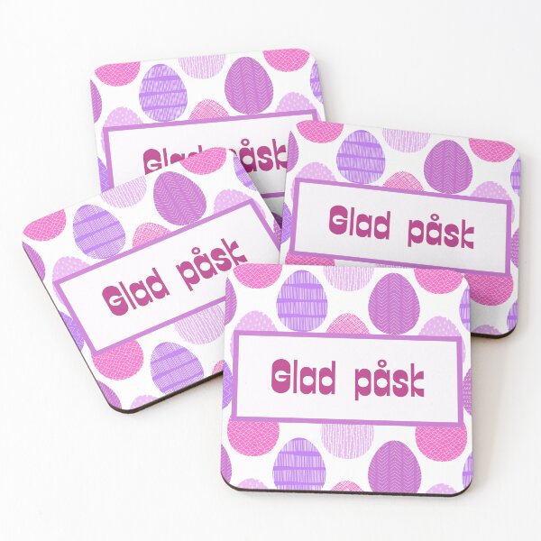 Item preview, Glad påsk, happy Easter in Swedish, Swedish Easter  designed and sold by Pommallina.