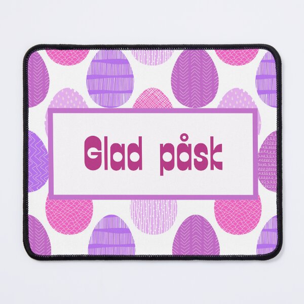 Item preview, Glad påsk, happy Easter in Swedish, Swedish Easter  designed and sold by Pommallina.