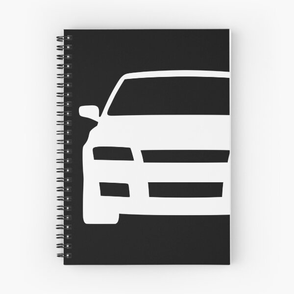 Item preview, Fiat Stilo white silhouette square designed and sold by EdimDesign.