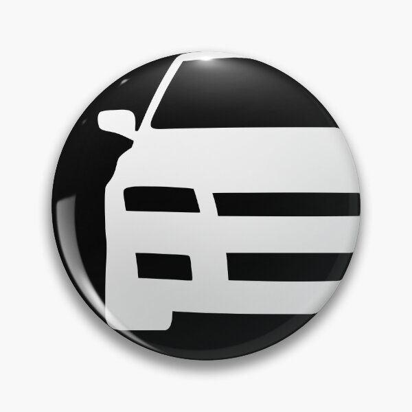 Item preview, Fiat Stilo white silhouette square designed and sold by EdimDesign.