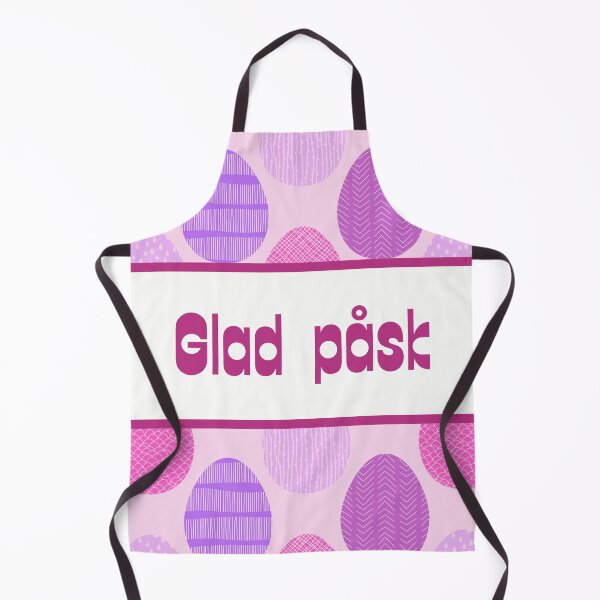 Item preview, Glad påsk, happy Easter in Swedish, Swedish Easter designed and sold by Pommallina.