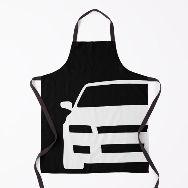 Item preview, Fiat Stilo white silhouette square designed and sold by EdimDesign.