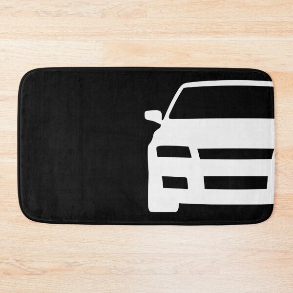 Item preview, Fiat Stilo white silhouette square designed and sold by EdimDesign.