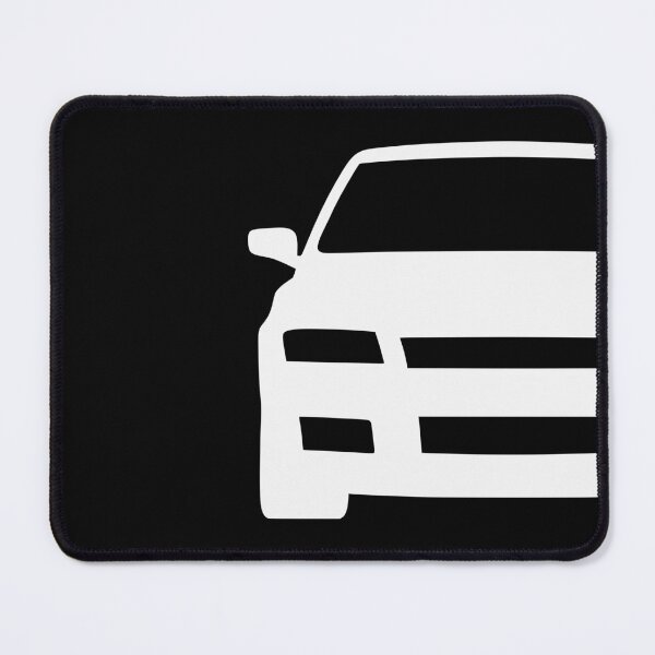 Item preview, Fiat Stilo white silhouette square designed and sold by EdimDesign.