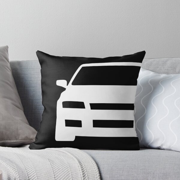 Item preview, Fiat Stilo white silhouette square designed and sold by EdimDesign.