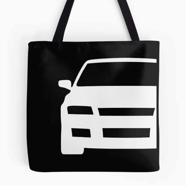 Item preview, Fiat Stilo white silhouette square designed and sold by EdimDesign.