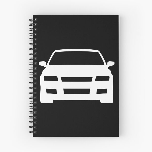 Item preview, Fiat Stilo white silhouette designed and sold by EdimDesign.
