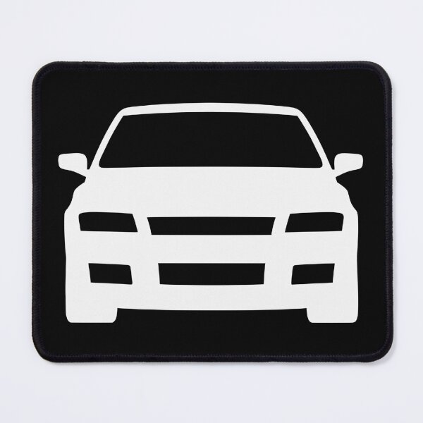 Item preview, Fiat Stilo white silhouette designed and sold by EdimDesign.