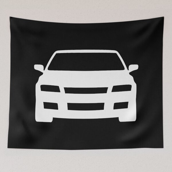 Item preview, Fiat Stilo white silhouette designed and sold by EdimDesign.