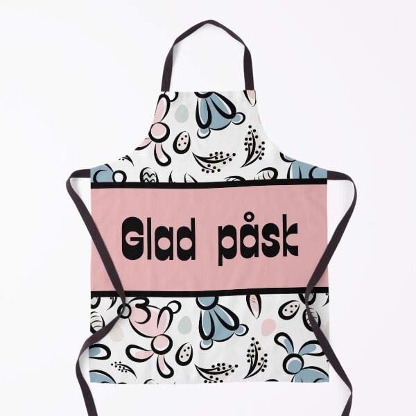 Item preview, Glad påsk, happy Easter in Swedish, Swedish Easter designed and sold by Pommallina.