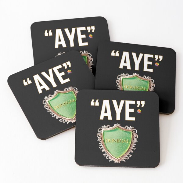 Item preview, AYE A Great Donegal Word designed and sold by OliDesigns.