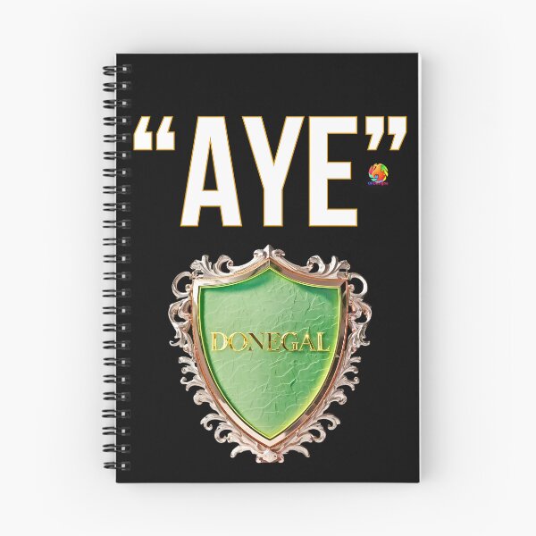 Item preview, AYE A Great Donegal Word designed and sold by OliDesigns.