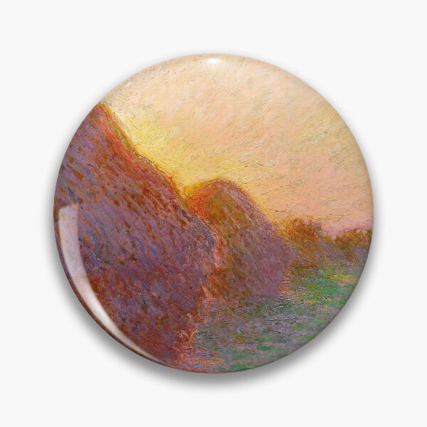Item preview, Monet. Haystacks designed and sold by likiska.