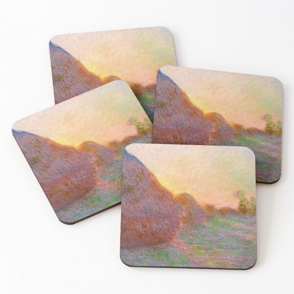 Item preview, Monet. Haystacks designed and sold by likiska.