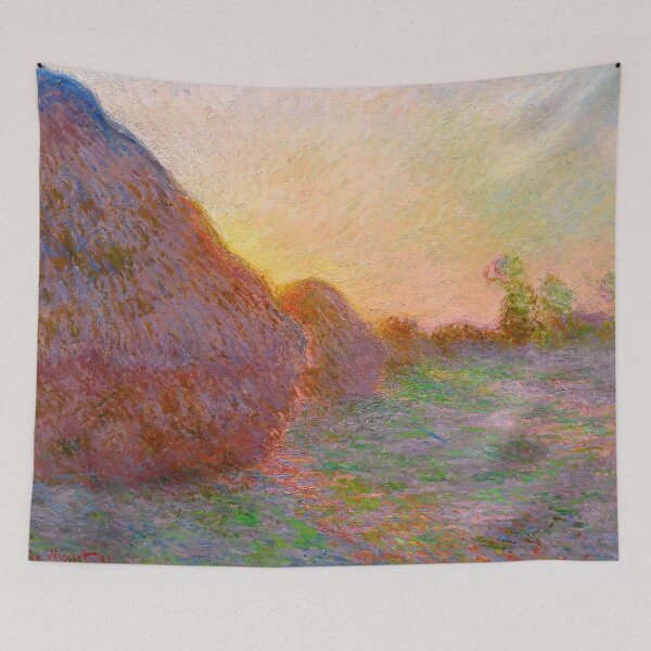 Item preview, Monet. Haystacks designed and sold by likiska.