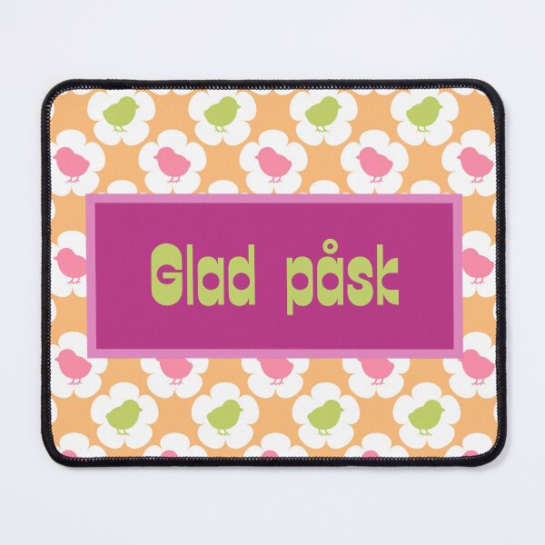 Item preview, Glad påsk, happy Easter in Swedish, Swedish Easter  designed and sold by Pommallina.