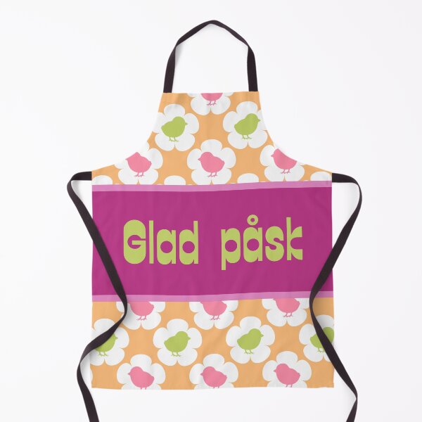 Item preview, Glad påsk, happy Easter in Swedish, Swedish Easter designed and sold by Pommallina.