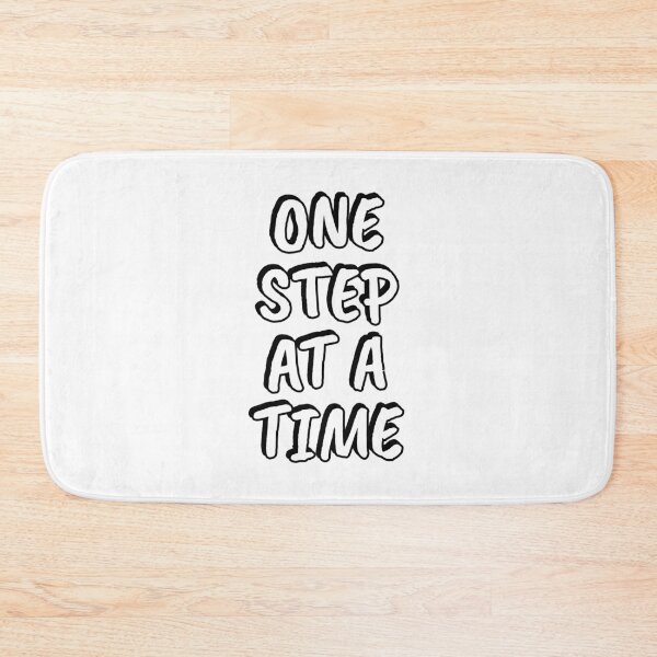 Item preview, One step at a time designed and sold by Inspirationmotivation.