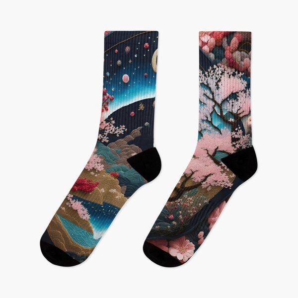 Item preview, Cherry blossoms at night! designed and sold by TWNightingale.