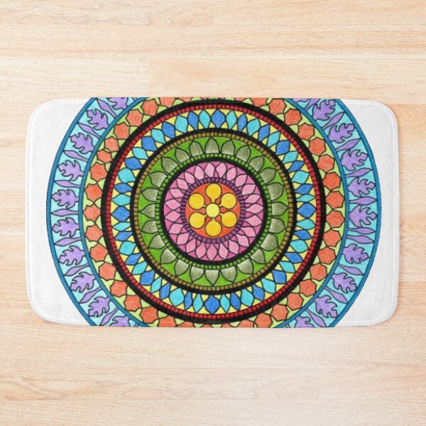 Item preview, Mandala - Ile designed and sold by Pablio de Sousa Toh Pstohbr.