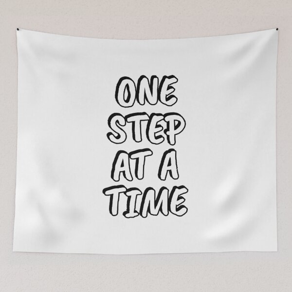 Item preview, One step at a time designed and sold by Inspirationmotivation.
