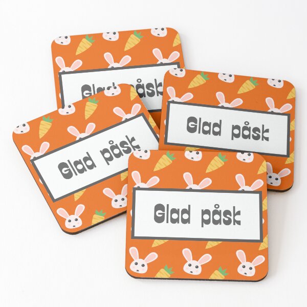 Item preview, Glad påsk, happy Easter in Swedish, Swedish Easter  designed and sold by Pommallina.