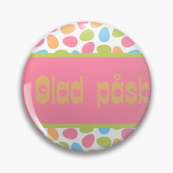 Item preview, Glad påsk, happy Easter in Swedish, Swedish Easter  designed and sold by Pommallina.