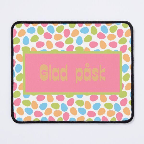 Item preview, Glad påsk, happy Easter in Swedish, Swedish Easter  designed and sold by Pommallina.