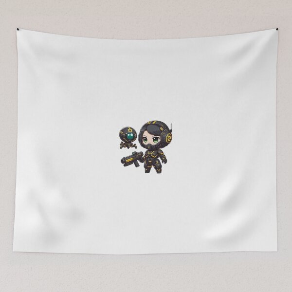 Item preview, Chibi Space soldier designed and sold by Wxjtecki.