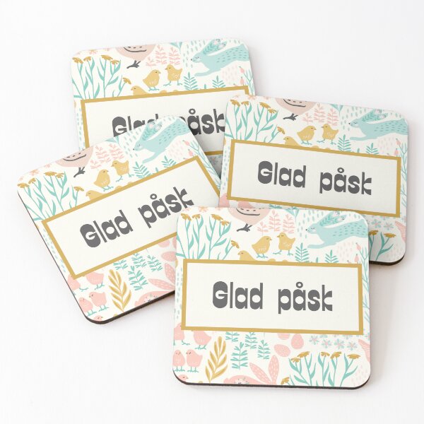 Item preview, Glad påsk, happy Easter in Swedish, Swedish Easter  designed and sold by Pommallina.