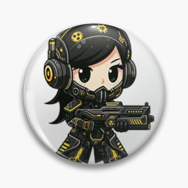 Item preview, Chibi Space soldier designed and sold by Wxjtecki.