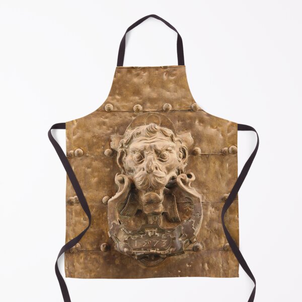 Item preview, Solid Old Door Knocker Cordoba Vertical designed and sold by eddiebarronshop.