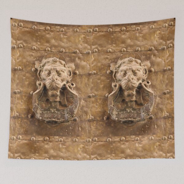 Item preview, Solid Old Door Knocker Cordoba Vertical designed and sold by eddiebarronshop.