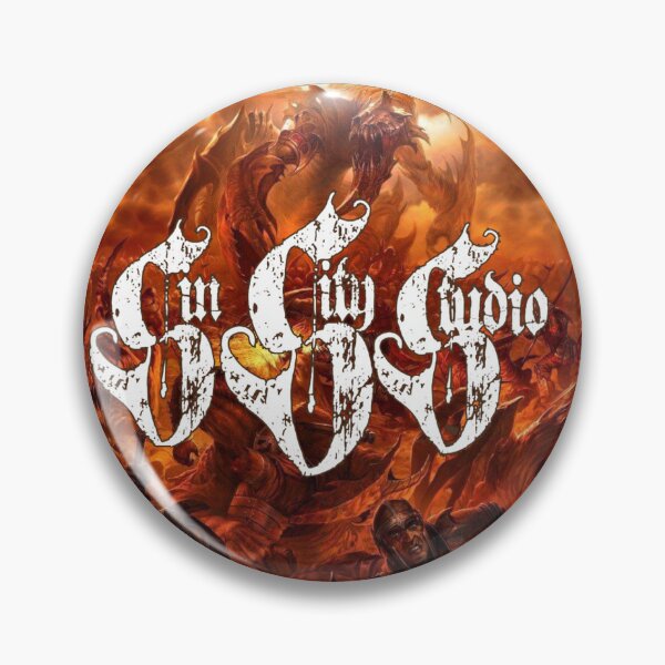Item preview, Sin City Tattoo Studio DEMONIC designed and sold by Sketchoholix.
